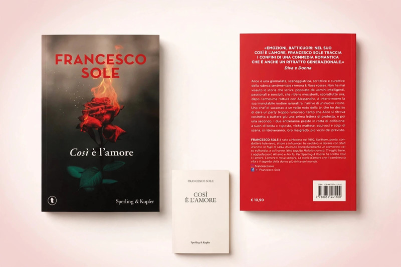 Così è l'amore - Francesco Sole | Sperling & Kupfer | Romanzo