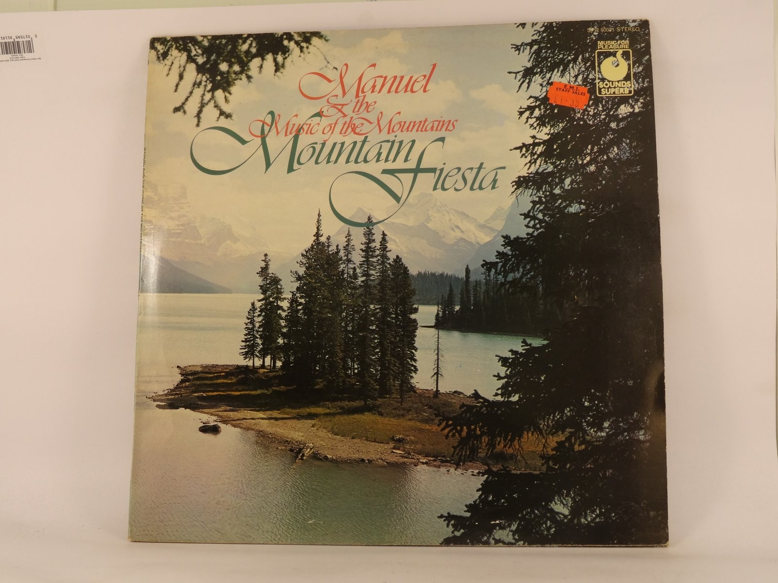 MANUEL AND THE MUSIC OF THE MOUNTAINS MOUNTAIN FIESTA (429) LP MUSIC FOR PLEASUR