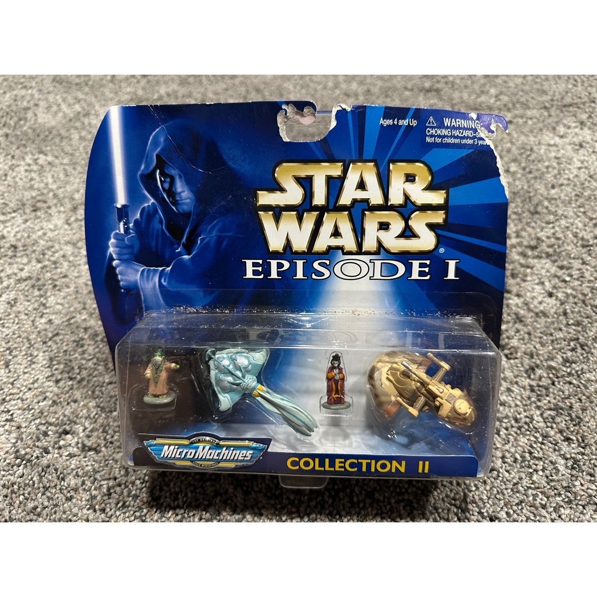 Micro Machines Star Wars Episodio I Collezione II Multi Nuovo Danneggiato Scatola OS