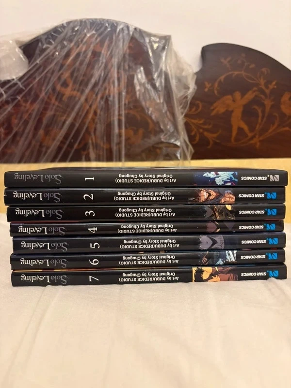 Solo Leveling 1-7 italiano (Volume 1 anime variant)