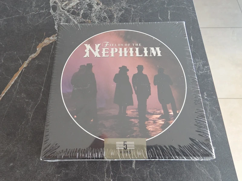 Fields of the nephilim box 5 cd