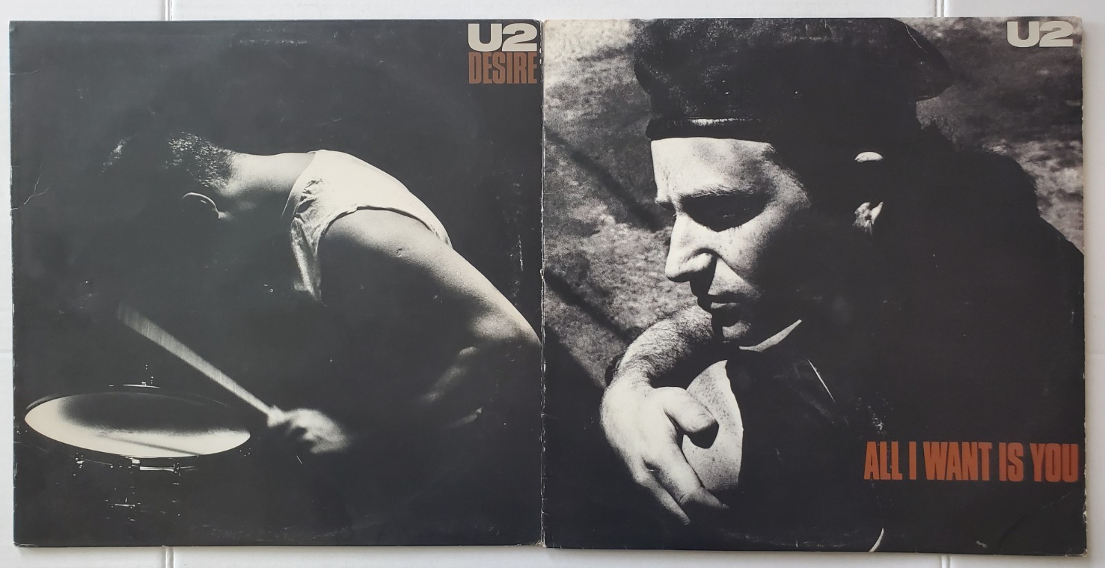 (2 LOT/EP)~U2~ORIG US PRESSING~EX/NM
