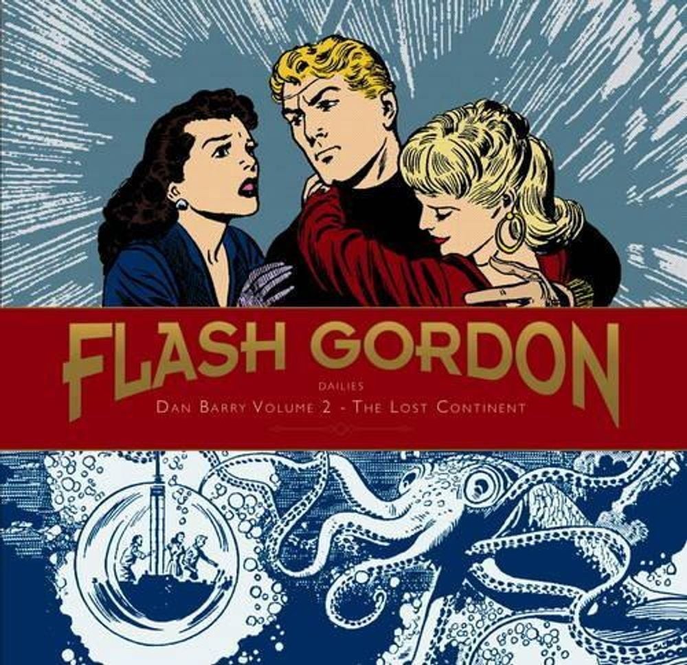 Flash Gordon: Dan Barry Volume 2 - Il continente perduto di Dan Barry (inglese) Har