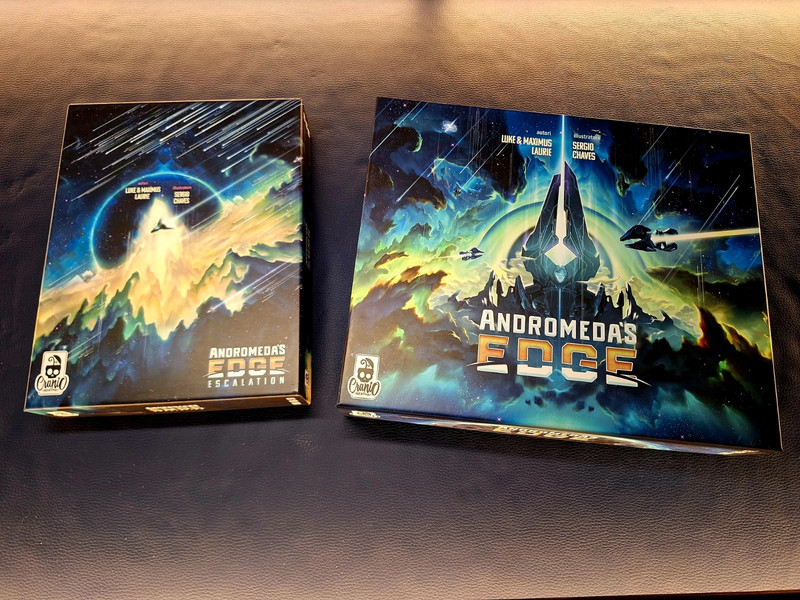 Andromeda's Edge gioco da tavolo + espansione