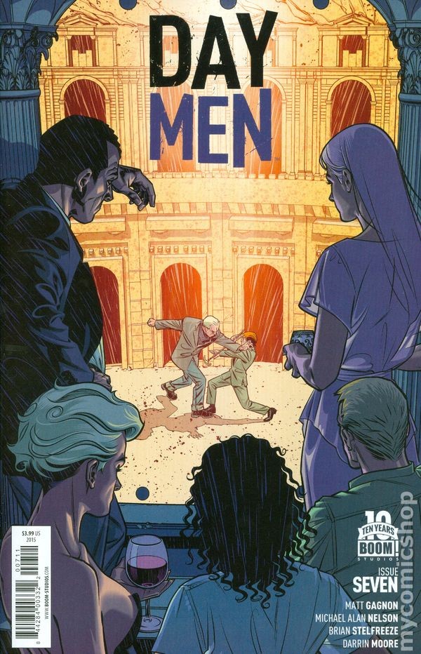 Day Men #7 VF 2015 Immagine Stock