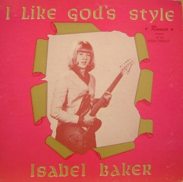 Isabel Baker / I Like God's Style 1965 US Original LP Romco Records HF101
