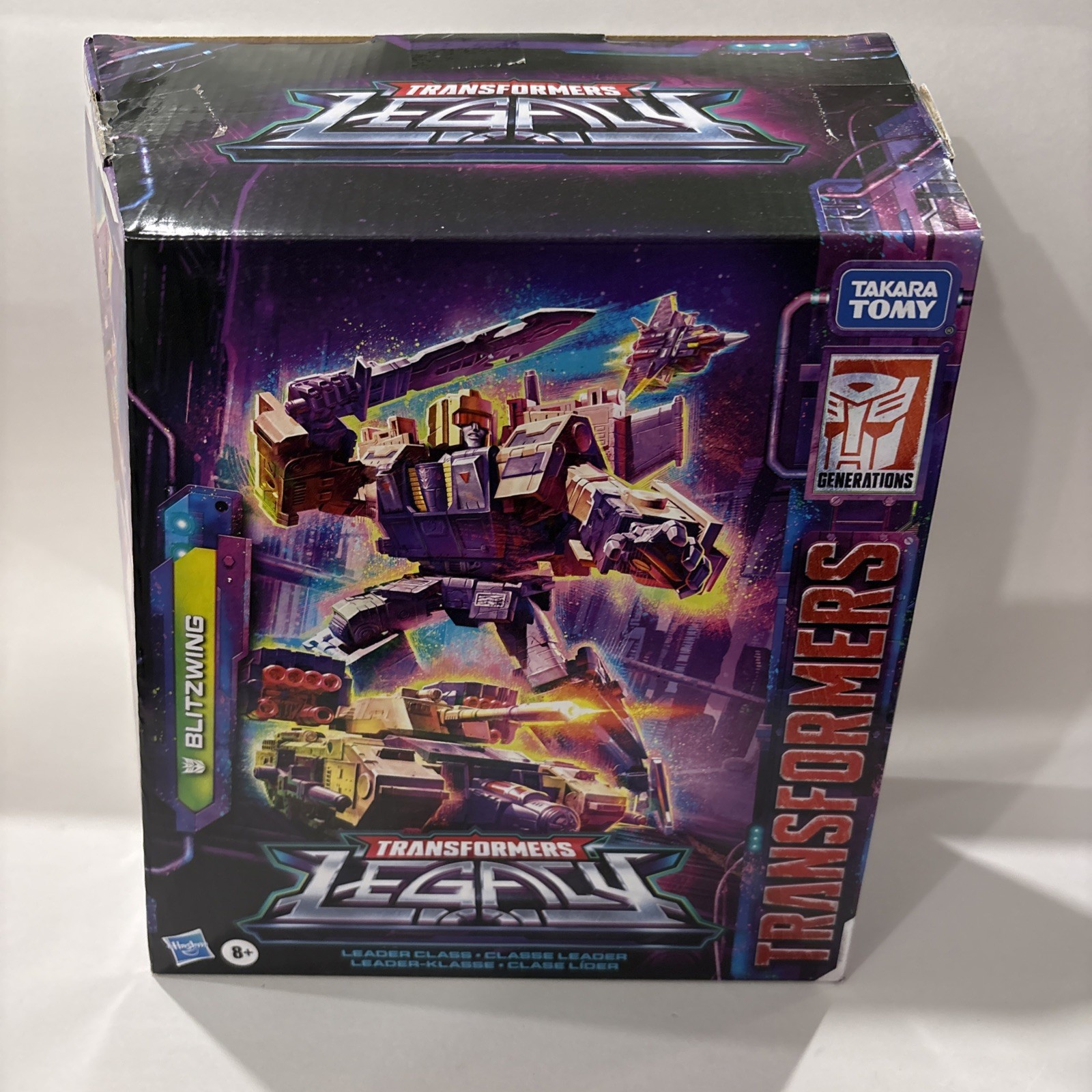 Transformers Legacy Blitzwing Leader Class