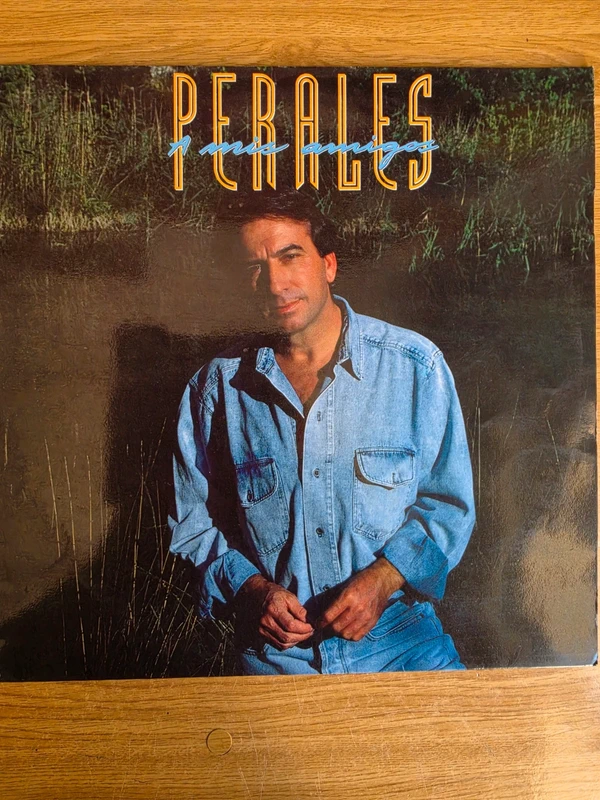 Vinilo  José Luís Perales