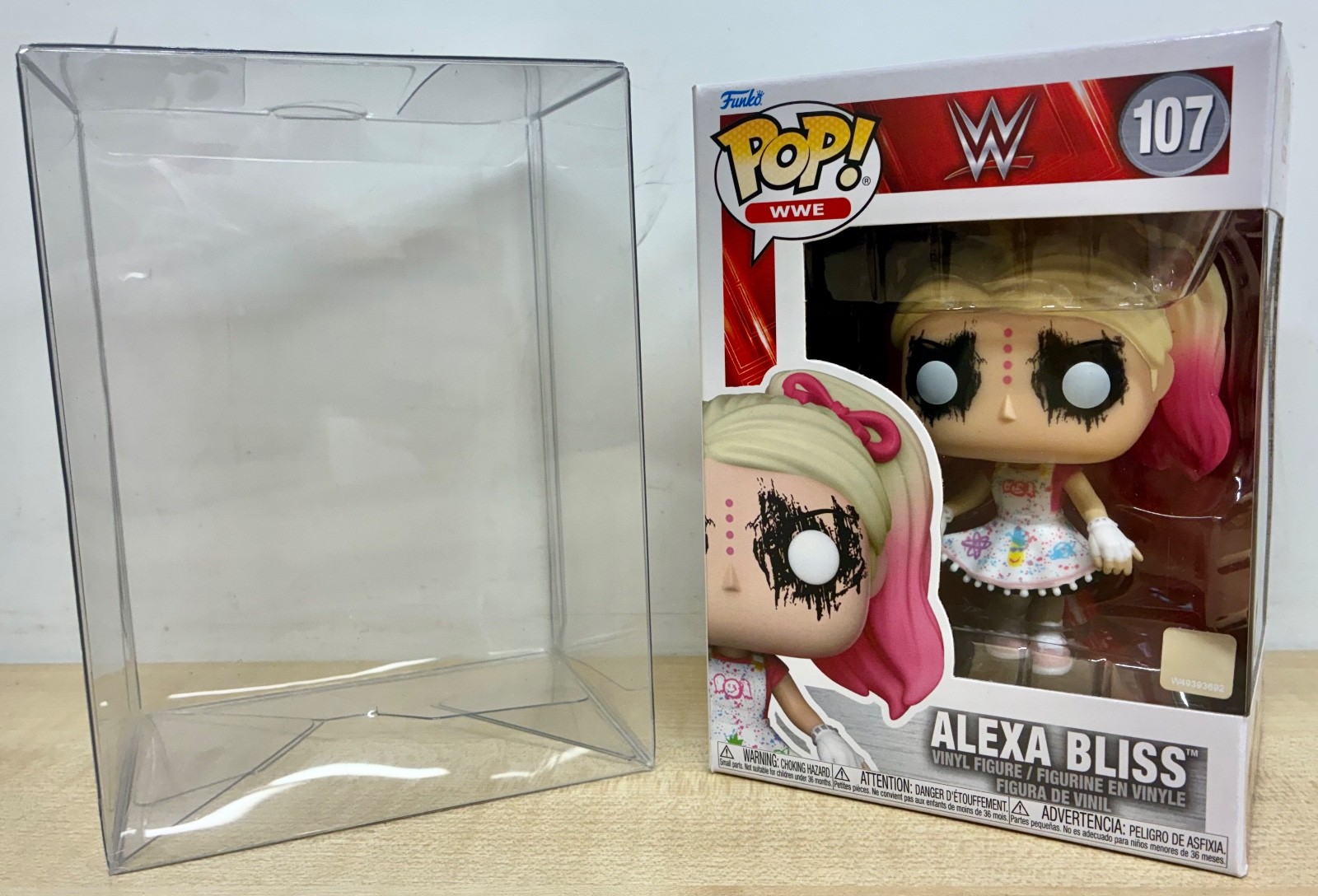WWE - Alexa Bliss wrestling figure - Funko Pop - Edizione Limitata **Nuovo**