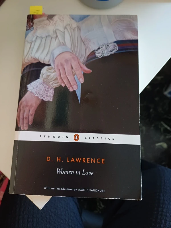 Women in love, D. H. Lawrence