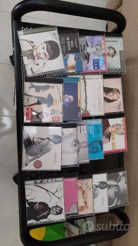 CD musicali di Anna Oxa