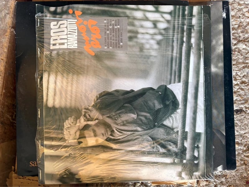 Vinile Eros ramazzotti