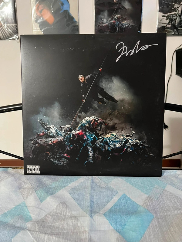 Vinile locura firmato - lazza