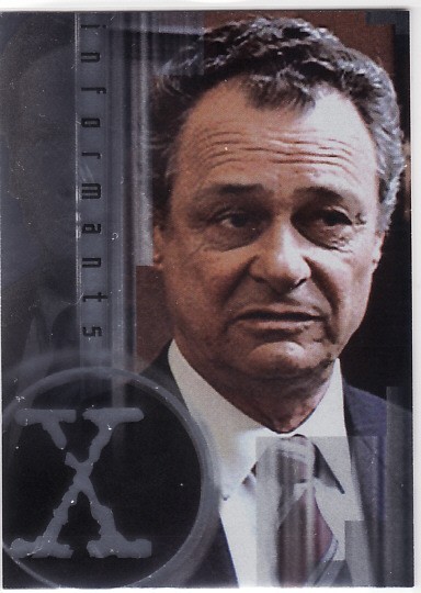 X-Files: Connections "Informants" Box Loader BL-1 Gola Profonda