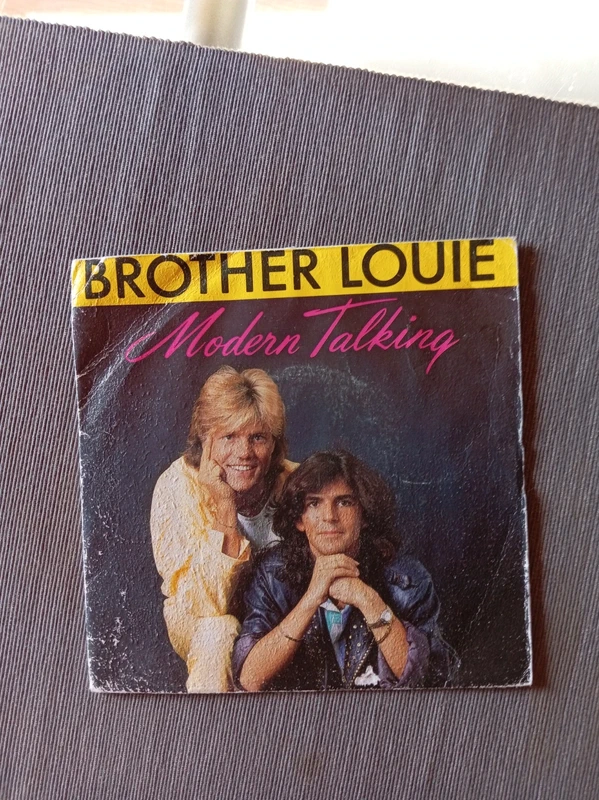 Modern Talking - Brother Louie. 7"