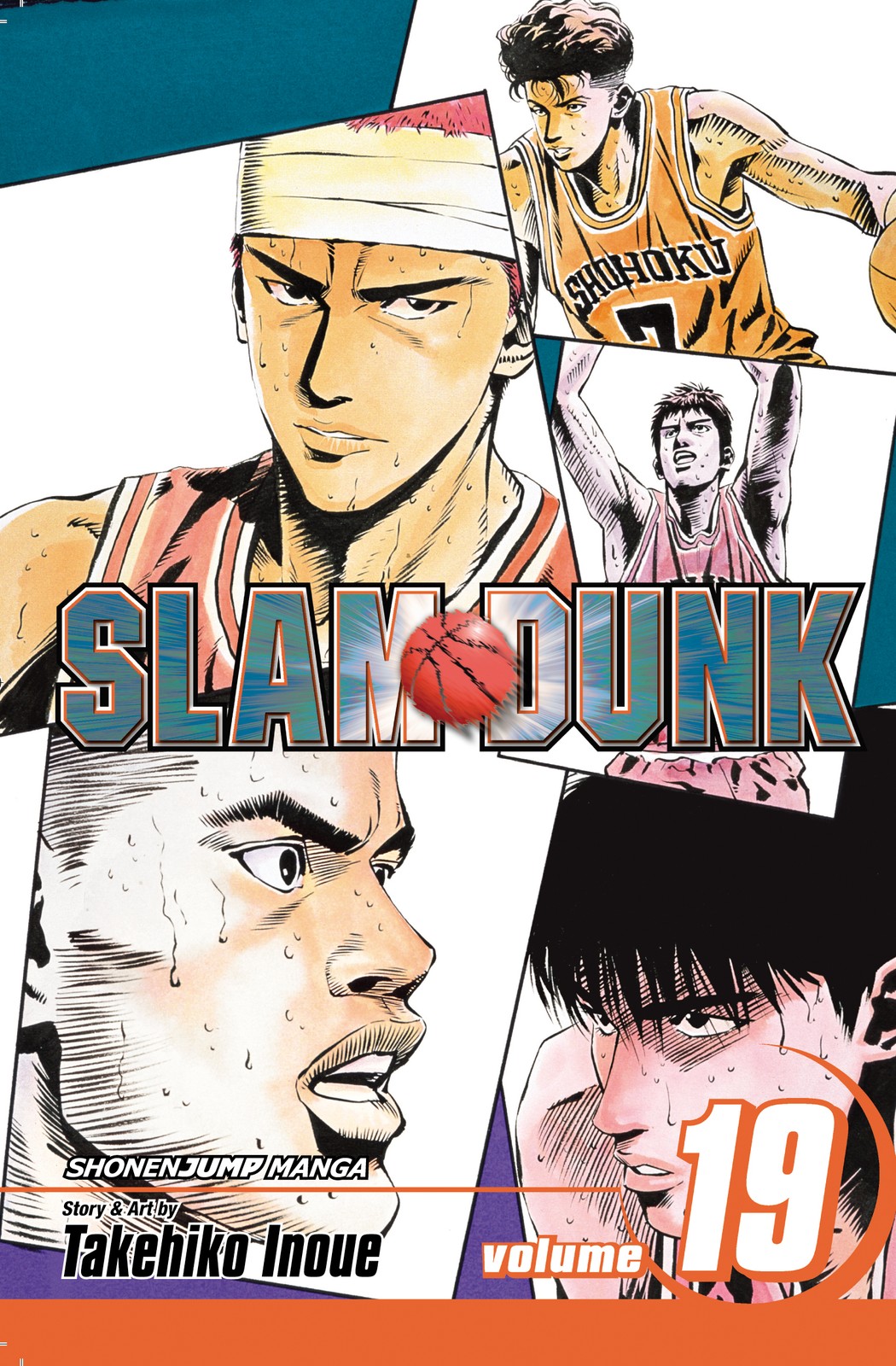 VIZ MEDIA Viz Media Slam Dunk (English V.) 19 By Takehiko Inoue 2023 by Takehiko