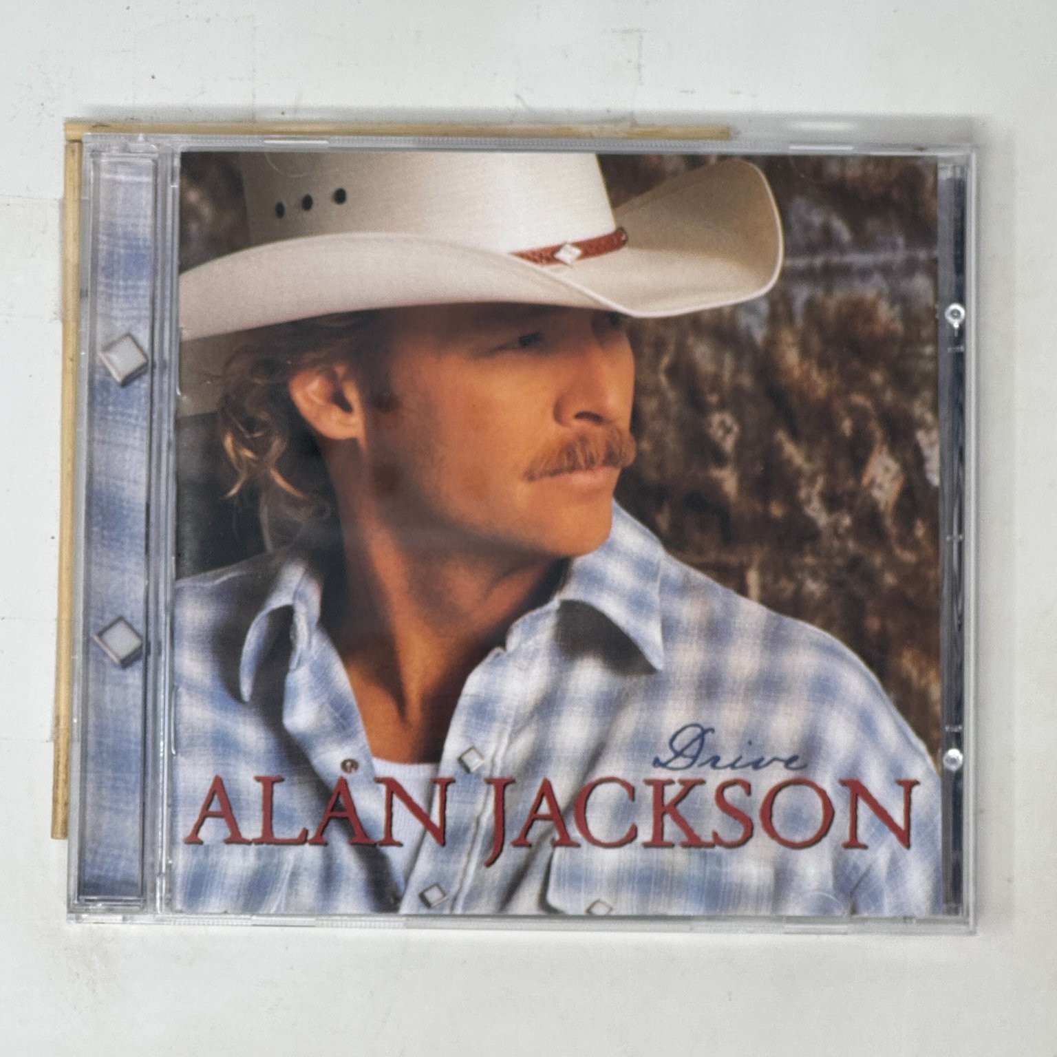 Alan Jackson - Drive CD 2002 Country Arista Nashville George Strait