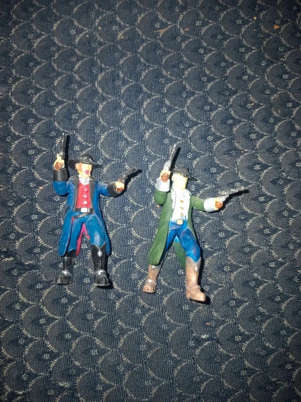 Figurines cow boys game workshop