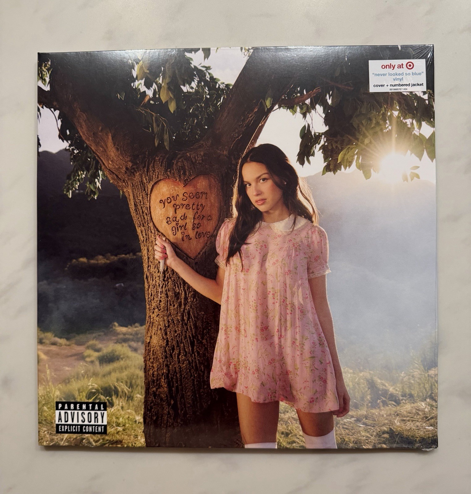 Olivia Rodrigo You Seem Pretty Sad For A Girl So In Love Blue #2828 Target Vinyl