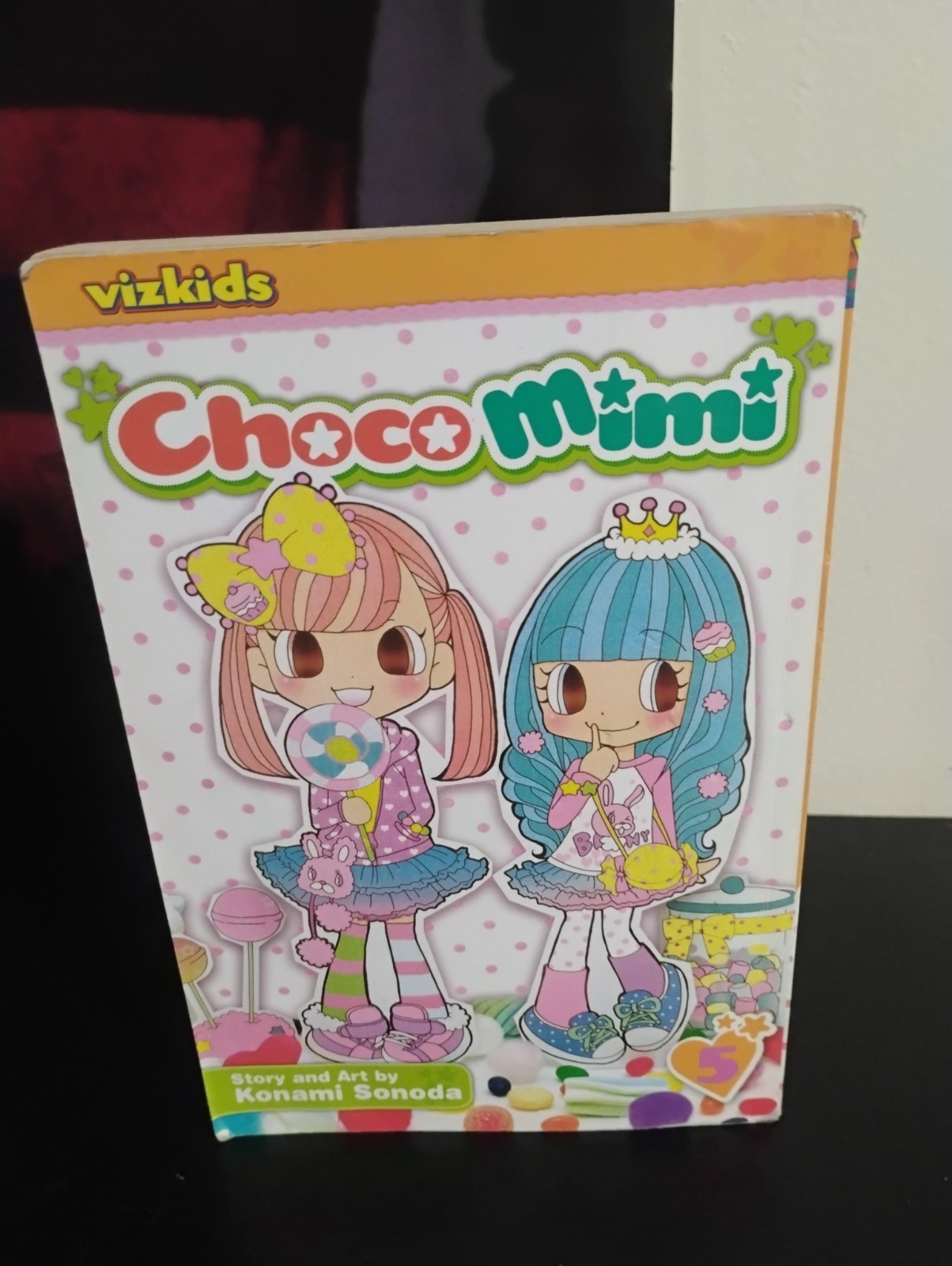 ChocoMimi Volume 5 Manga Vizkids Viz Media Konami Sonoda Raro 