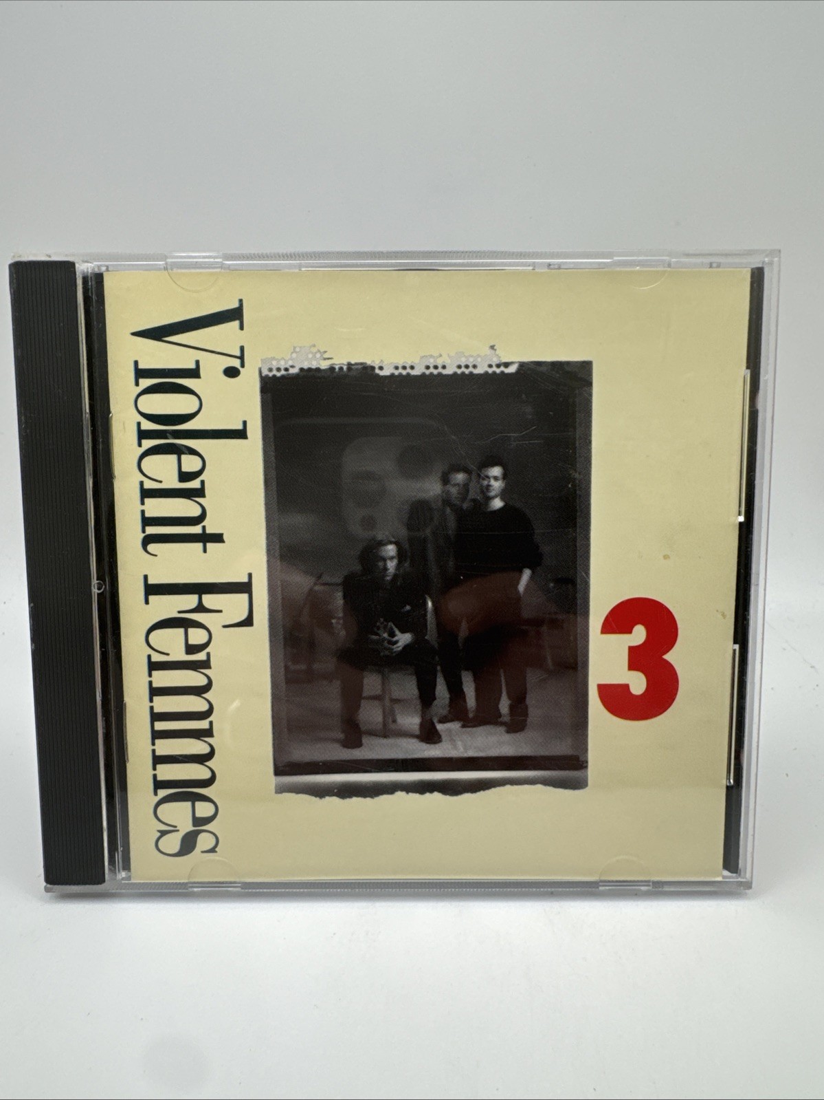 Violent Femmes 3 CD 1989 Slash Records Nightmares See My Ships Alternative Rock