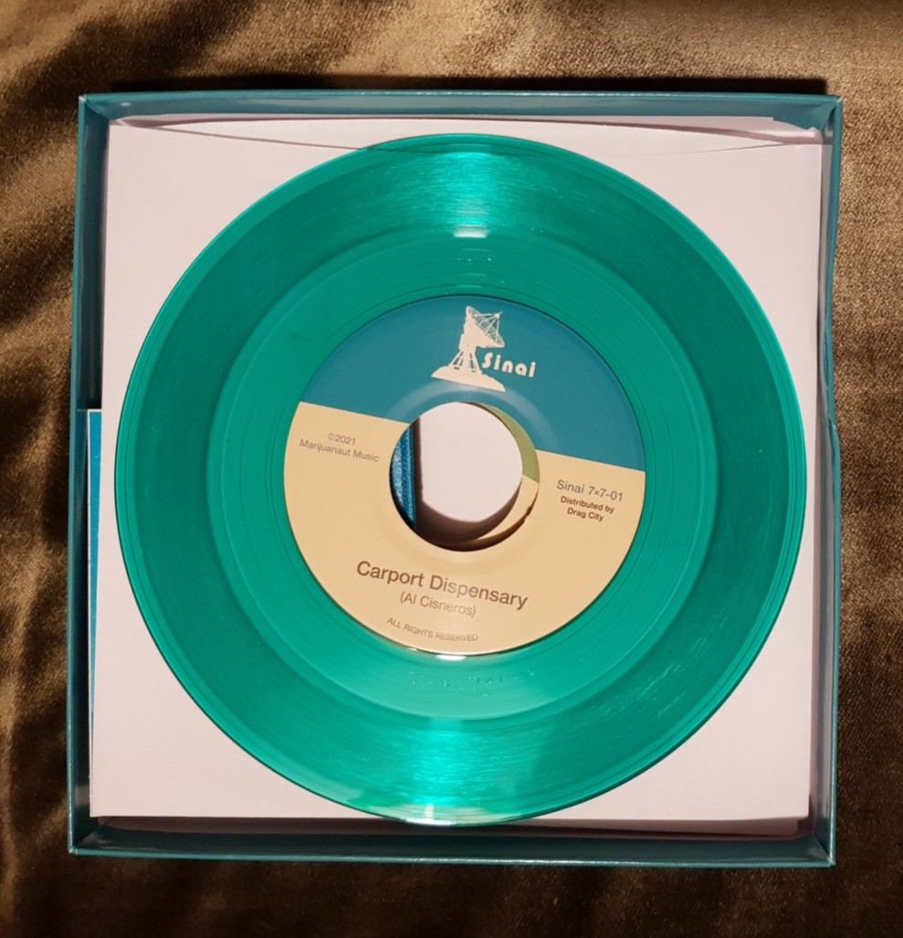 SINAI Dub Box 2012-2022 7x7" boxset GREEN VINYL all discs UNPLAYED NM/M OM SLEEP