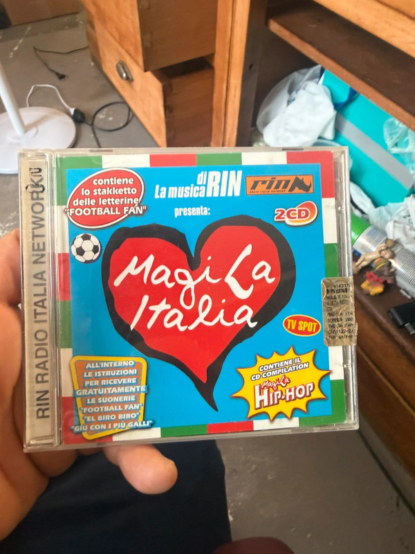 Cd magica Italia