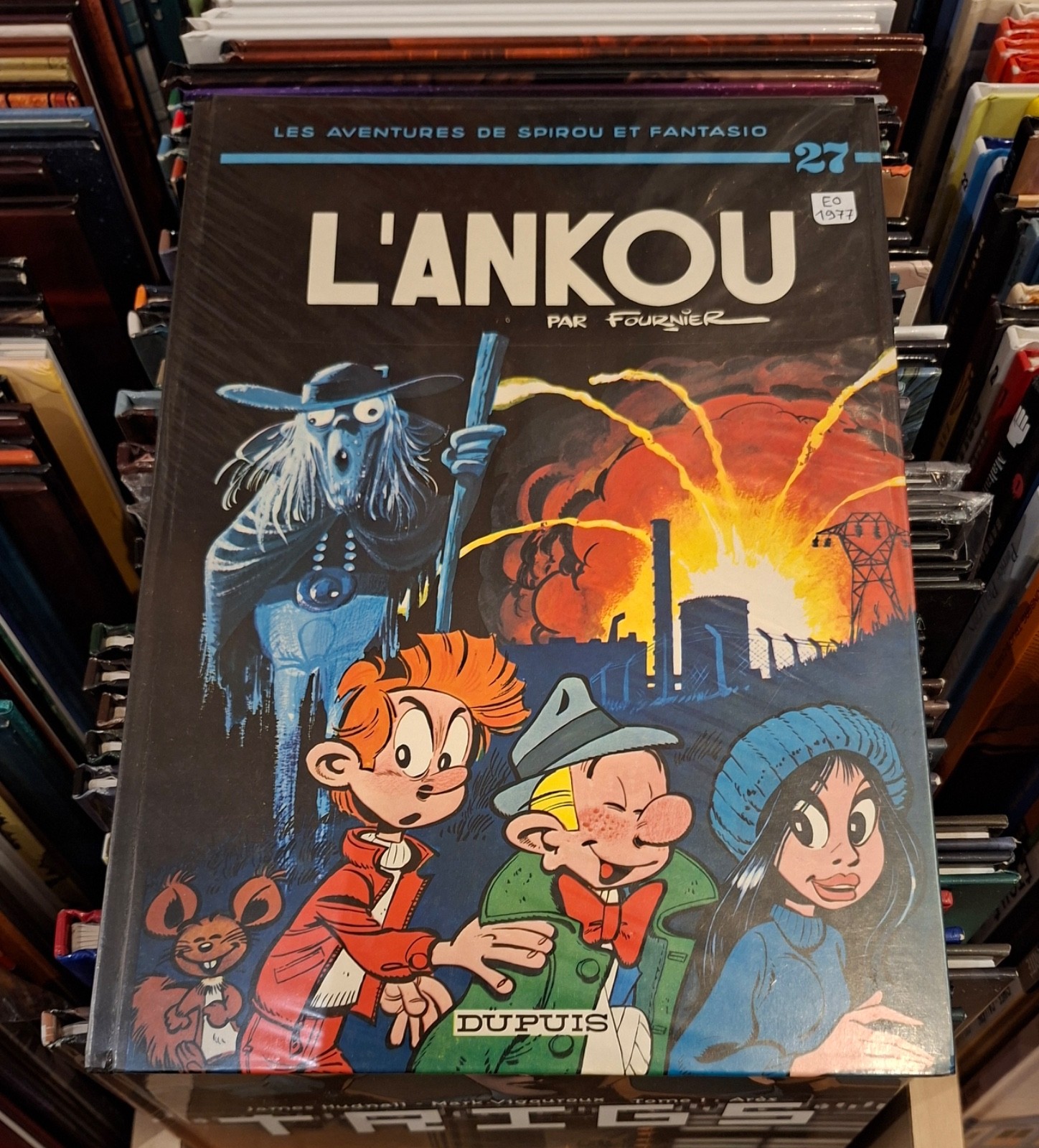 L'Ankou  _ Spirou & Fantasio _ Fournier / E.O. 1977
