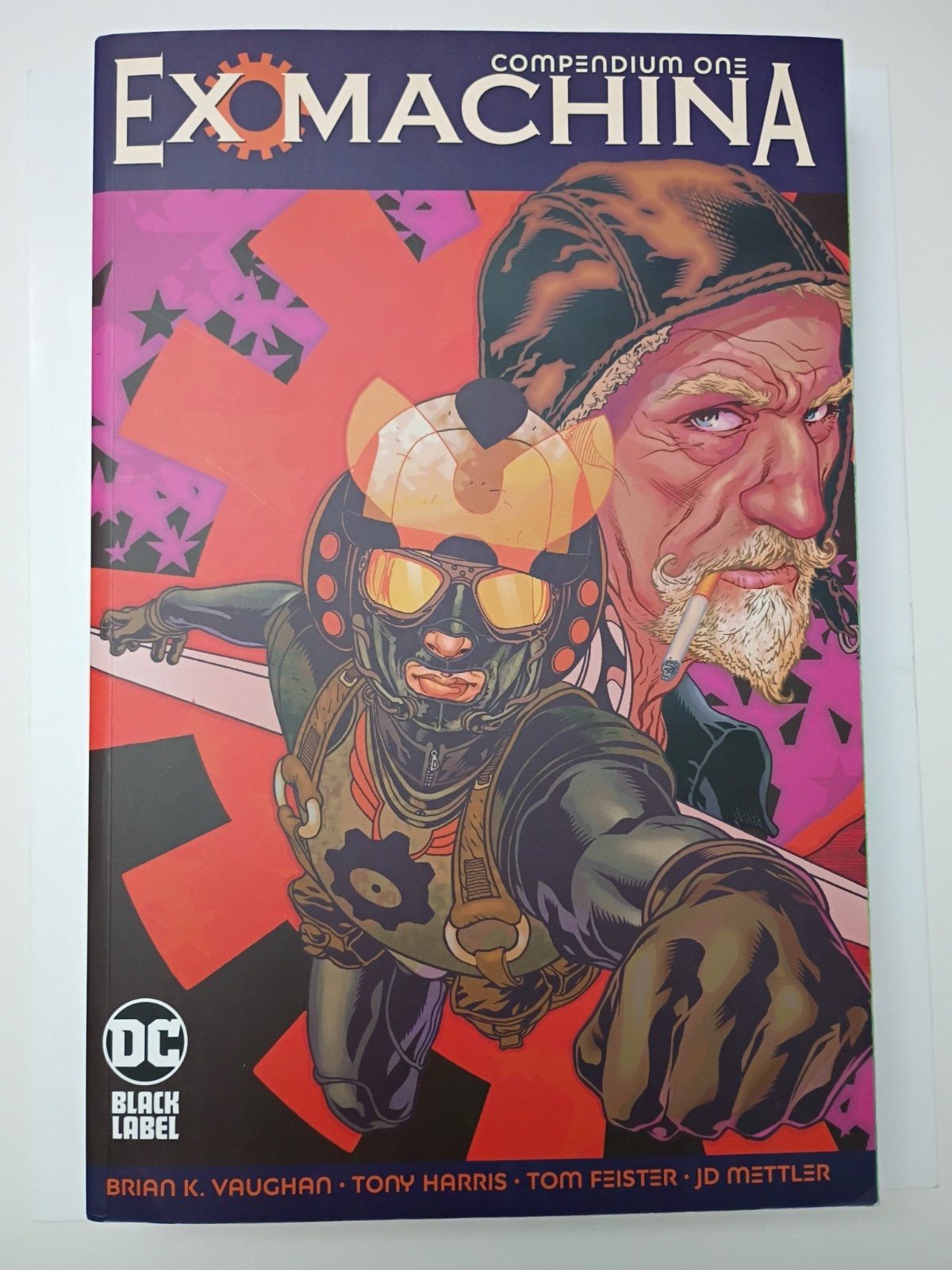 Ex Machina Compendium One di Vaughan 2020 quasi nuovo