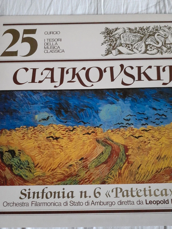 Vinile-Opera- Ciajkovskij