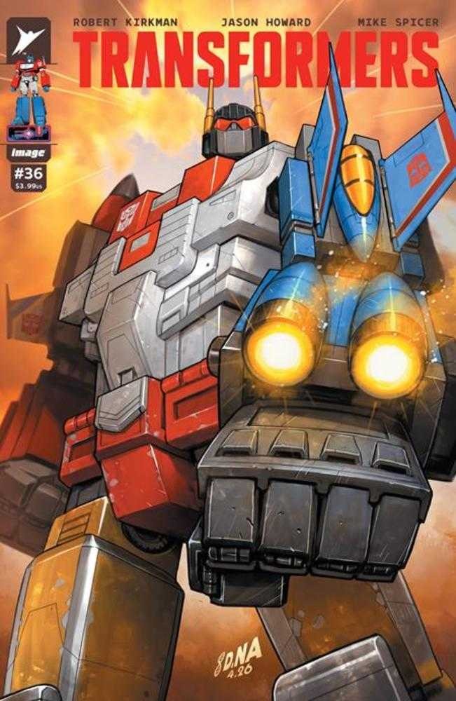 PREVENDITA: Transformers #36 Cover A David Nakayama
