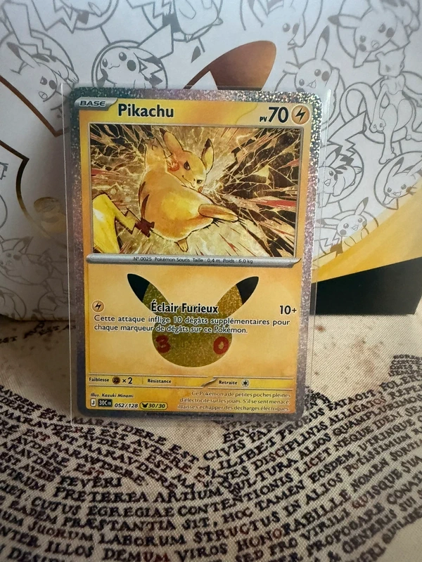 Pikachu 30 ans Pokemon