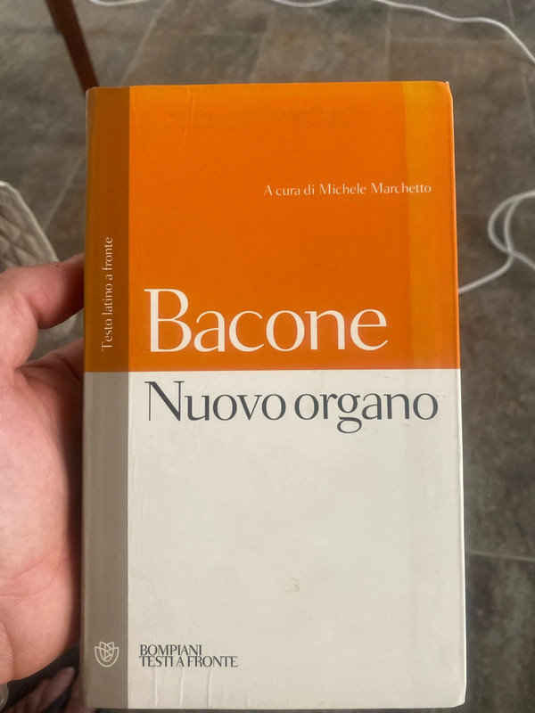 Nuovo Organo - Francis Bacon