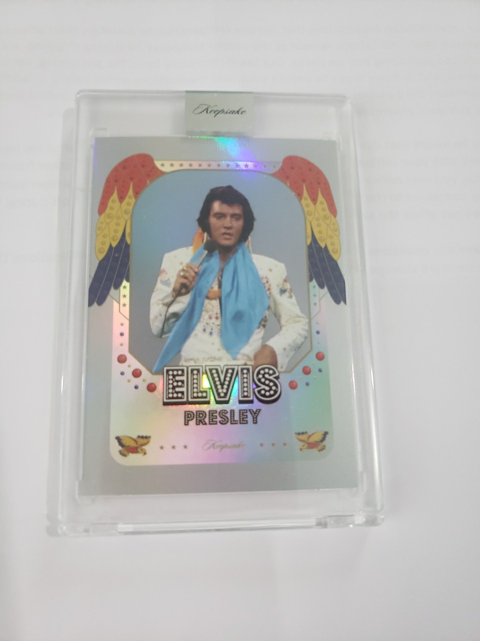 Elvis Presley 2026 Keepsake Edition Card #06-Silver  057/200