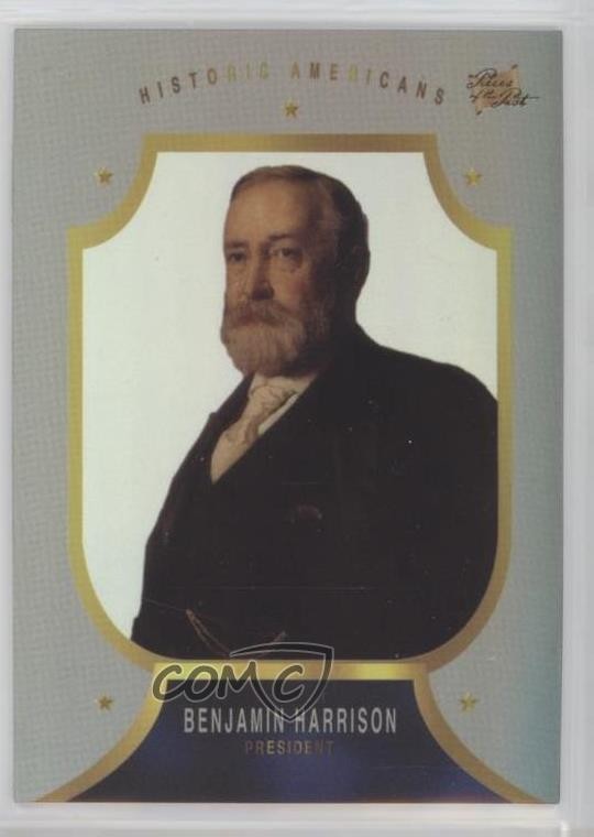 2023 Pezzi del Passato Storico Edizione Premium Benjamin Harrison #23 rs2