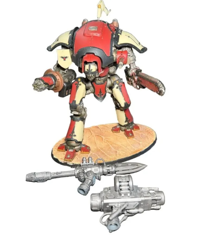Warhammer 40K Imperial Knights Knight Destrier