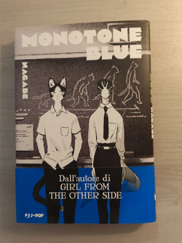 Monotone Blue