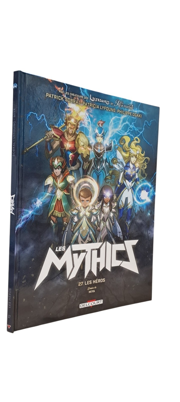 LES MYTHICS T.27 : LES HEROS (BD#P#DELCOURT)