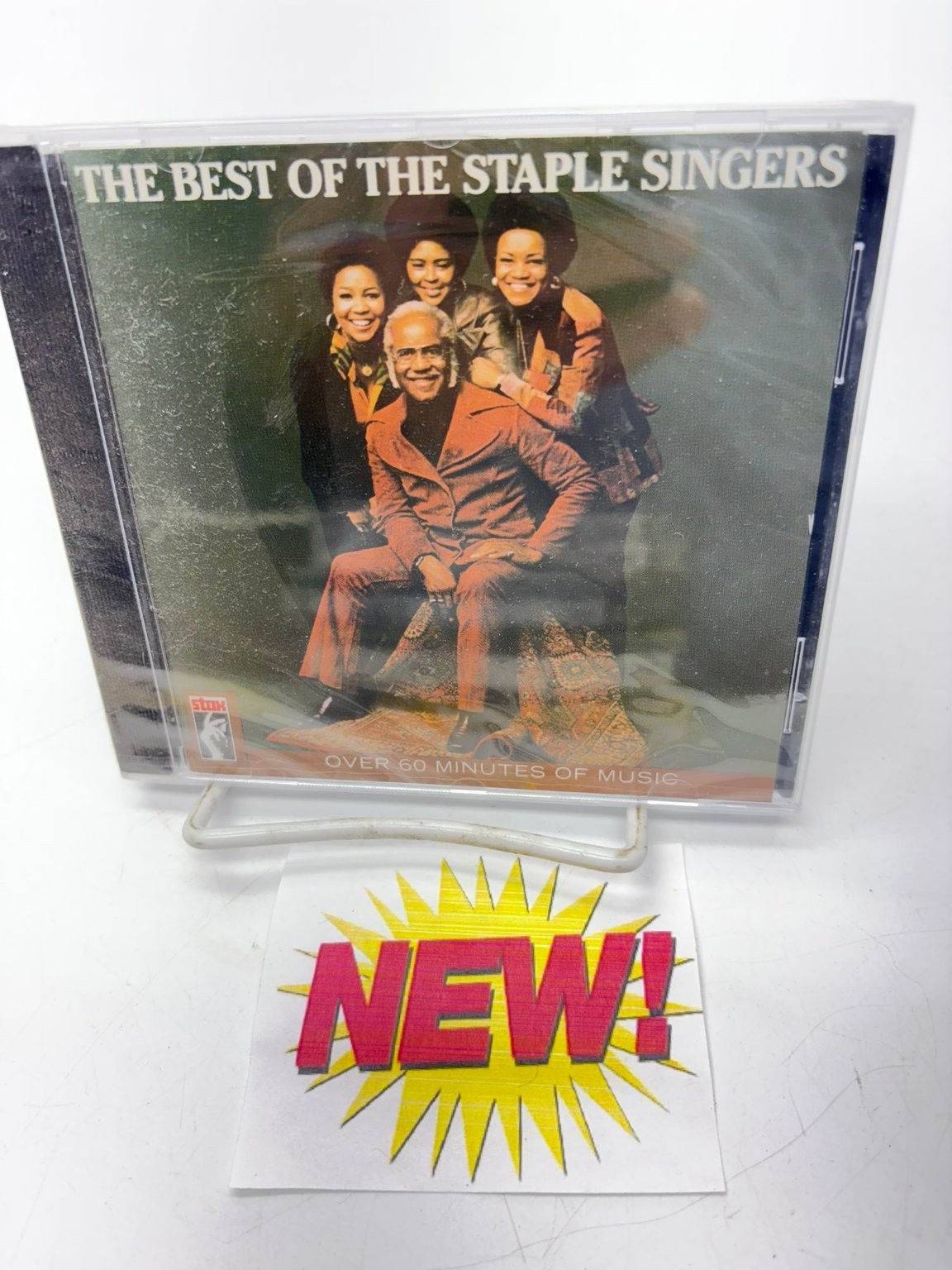 Staple Singers – The Best Of CD 1996 Digital Remaster Soul R&B Stax