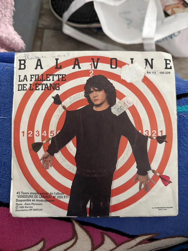 Balavoine - La fillette de l’étang