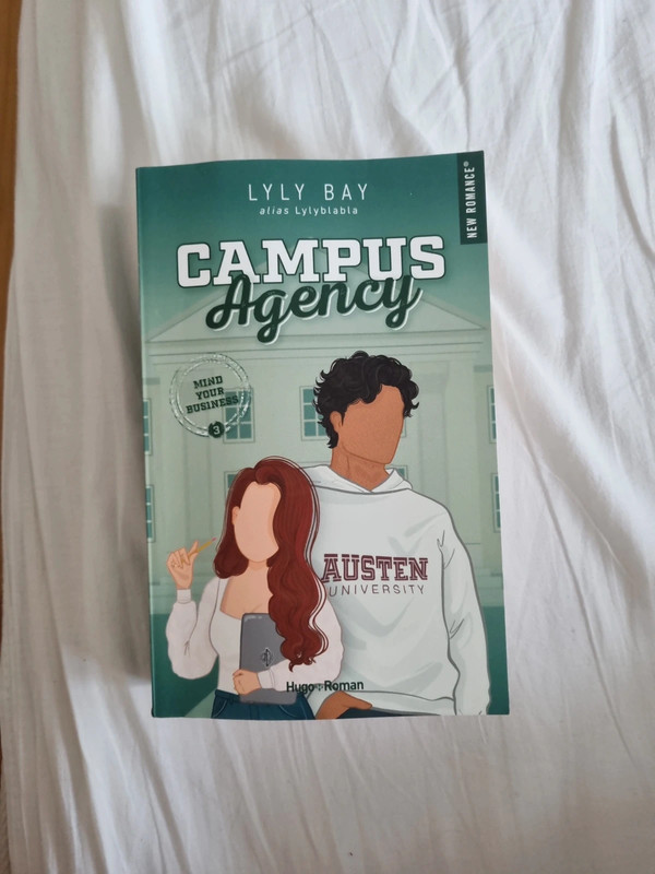 Roman New Romance Campus Agency Lyly bay