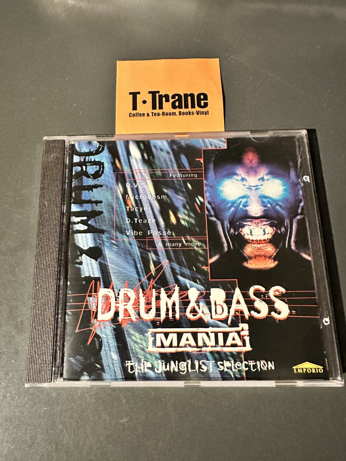 CD COMP / Various - Drum & Bass Mania (The Junglist Selection) (Emporio)