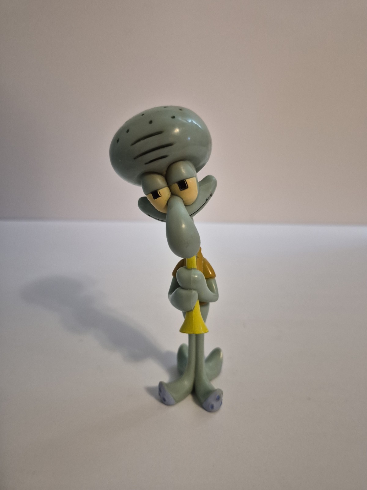Calamari Nickelodeon Figura Gioco Clarinetto 5 Pollici Plastica Morbida