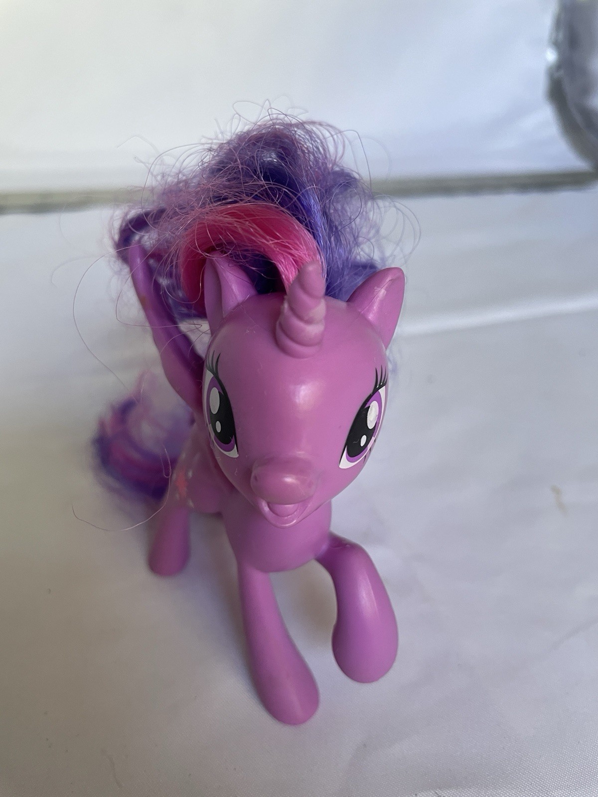 My Little Pony G4 Twilight Sparkle 3” Brushable Figure Unicorn