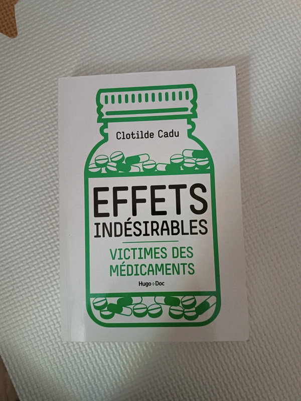 Effets indésirables victime des médicaments