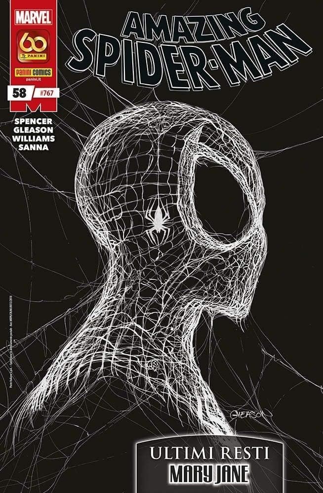 Amazing Spider-Man # 58 - L'Uomo Ragno # 767 - Panini Comics