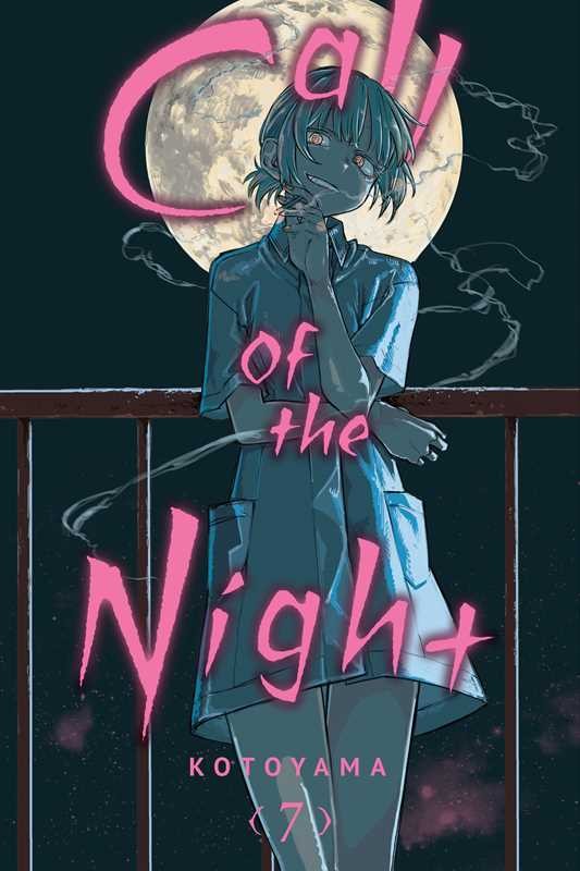 Il richiamo della notte, vol. 7 di Kotoyama: brossura; 192 pagine / inglese