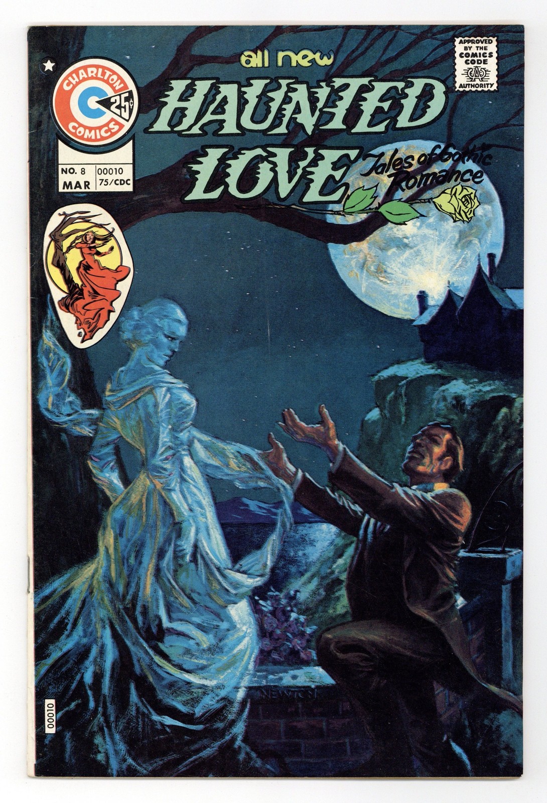 Haunted Love #8 GD/VG 3.0 1975