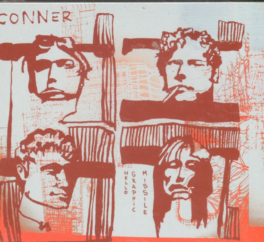 Conner Hello Graphic Missile CD UK Broken Horse 2006 Digipak Sigillato BKHCD011