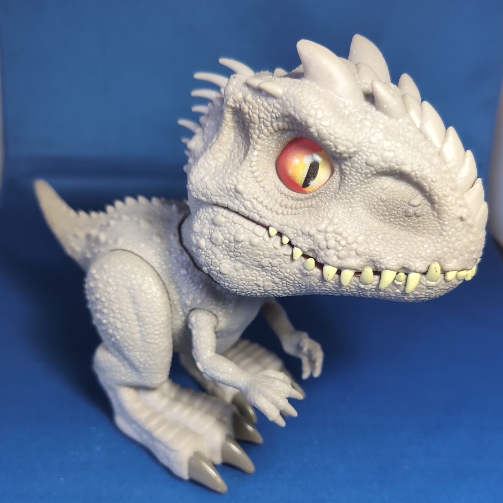 Jurassic World Camp Cretaceo Alimentazione Frenesia Indominus Rex Funzionante